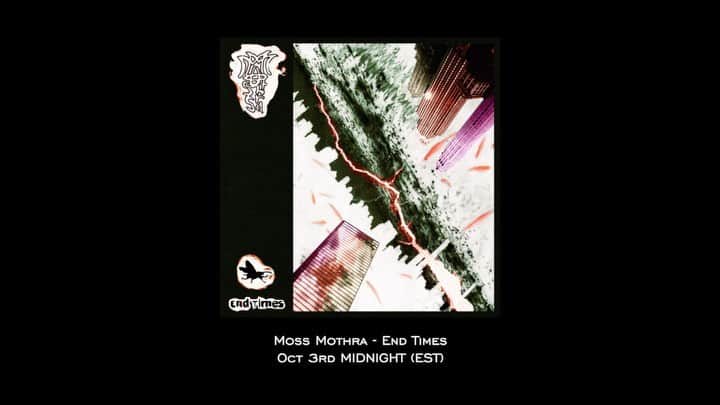 のインスタグラム：「Moss Mothra - End Times. Out Tonight. Link in bio.  #jazz #alternative #ep」