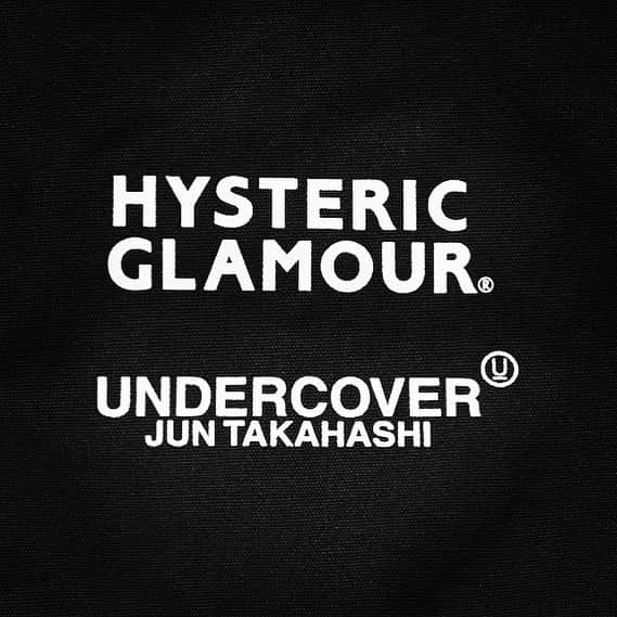 のインスタグラム：「soon! #ヒステリックグラマー #アンダーカバー #情報はいきなり出すから注意してね #ブラックセンスは作りたいものしか作りません #いよいよ復活！ #でも不定期開催 #hystericglamour  #undercover」