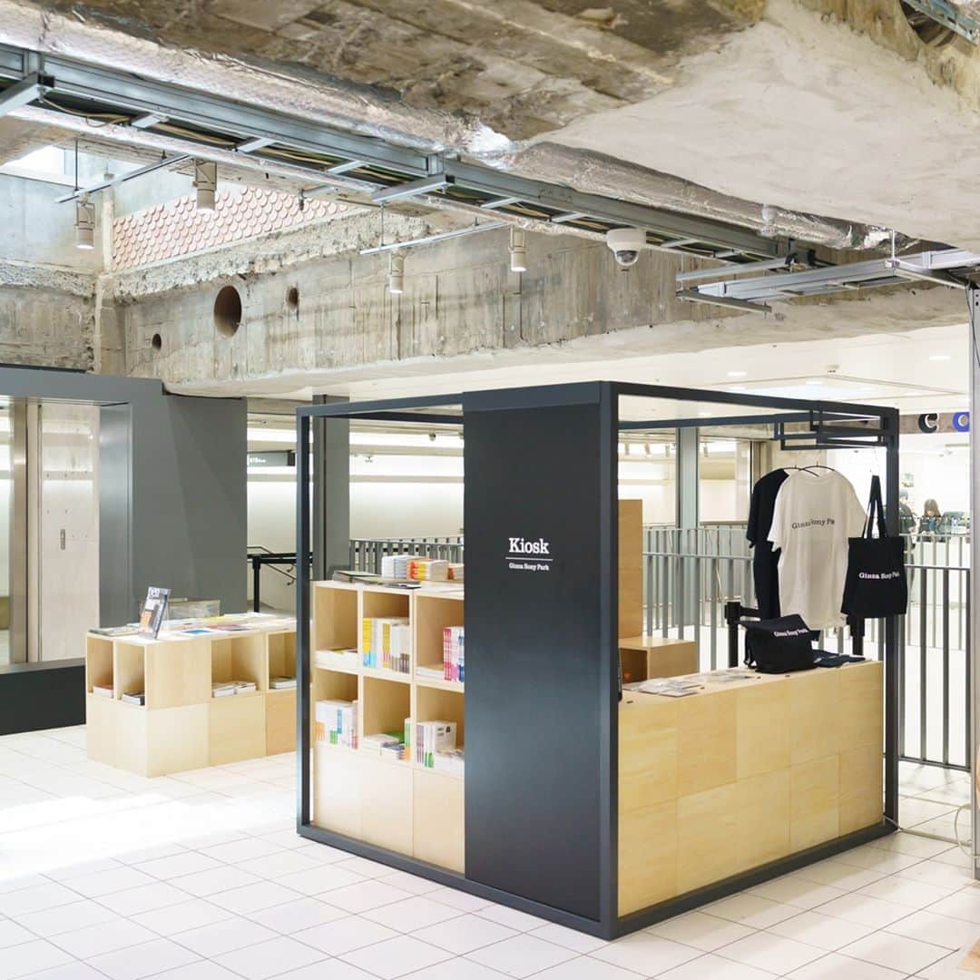 GINZA SONY PARK PROJECTのインスタグラム