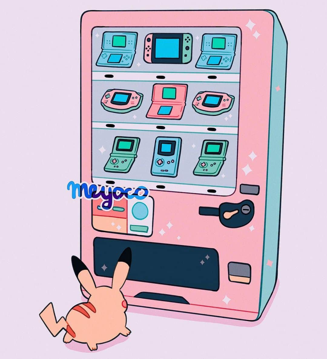 meyocoさんのインスタグラム写真 - (meyocoInstagram)「Vending machines 🧃✨」10月3日 11時24分 - meyoco
