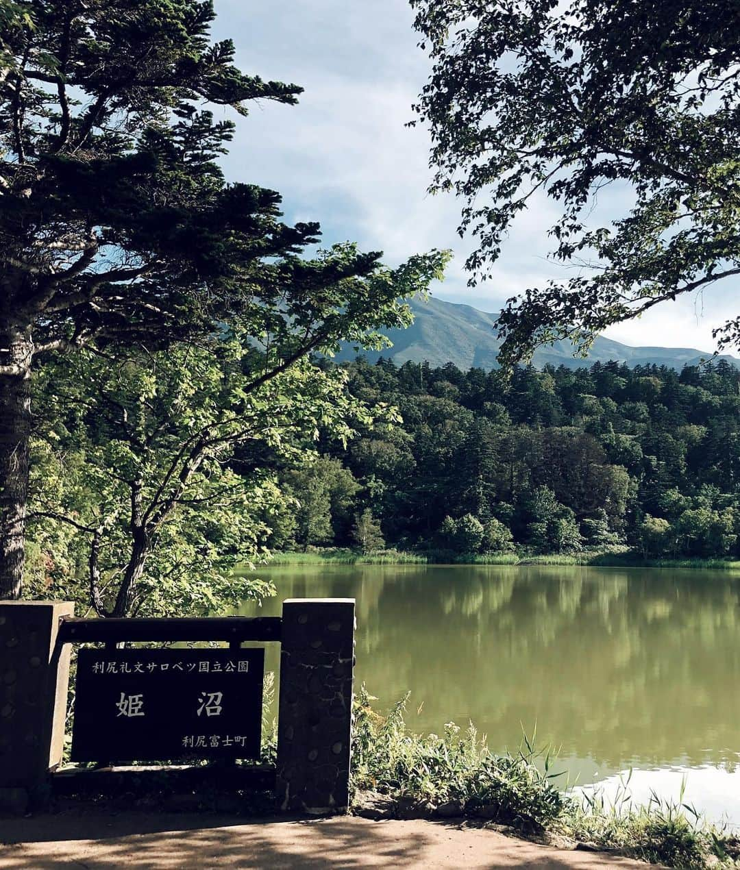 中西華菜さんのインスタグラム写真 - (中西華菜Instagram)「* 姫沼園地🌳🌳 〜利尻礼文サロベツ国立公園〜 _ #北海道 #かなたび #姫沼 #姫沼園地 #利尻礼文サロベツ国立公園 #鴛泊 #かなtriplog #タビジョ #利尻島 #稚内 #最北端 #descendant #モデル #model #パラレルワーカー #ca #キャリアアドバイザー #就活支援 #就職活動 #転職支援 #就職支援 #中西華菜 #kananakanishi #ファッション #美容 #ショートヘア #ショート女子 #ゴルフ女子 #sagojar」10月3日 17時32分 - kananakanishi