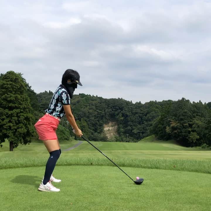 安藤あいかのインスタグラム：「調子よかった日😋  #golf  #ゴルフ女子」
