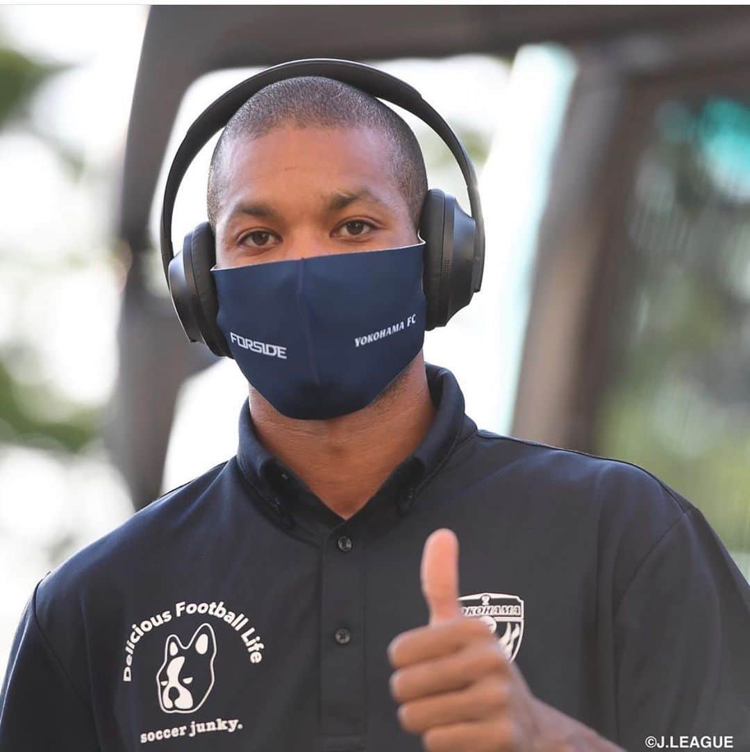 のインスタグラム：「Home game vs Kashiwa today. Let’s get the win!」