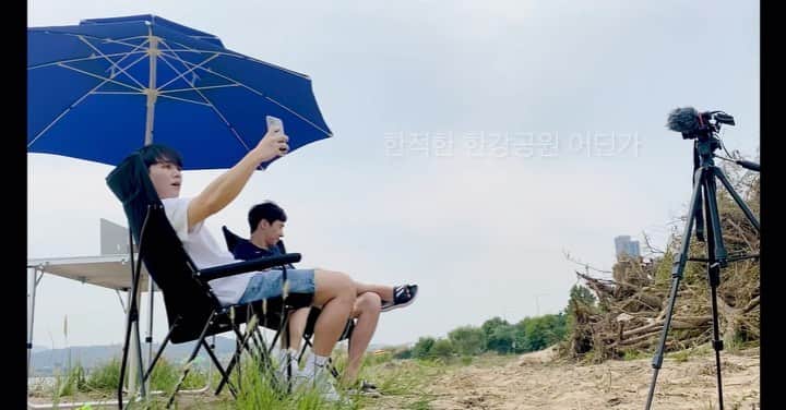 オ・スンフンのインスタグラム：「오랜만에 우리 형 덕분에  편한 시간 보내고 왔네요!😊 풀영상은  @park_freak  짜눙티비 많이 사랑해주세요!🔥」