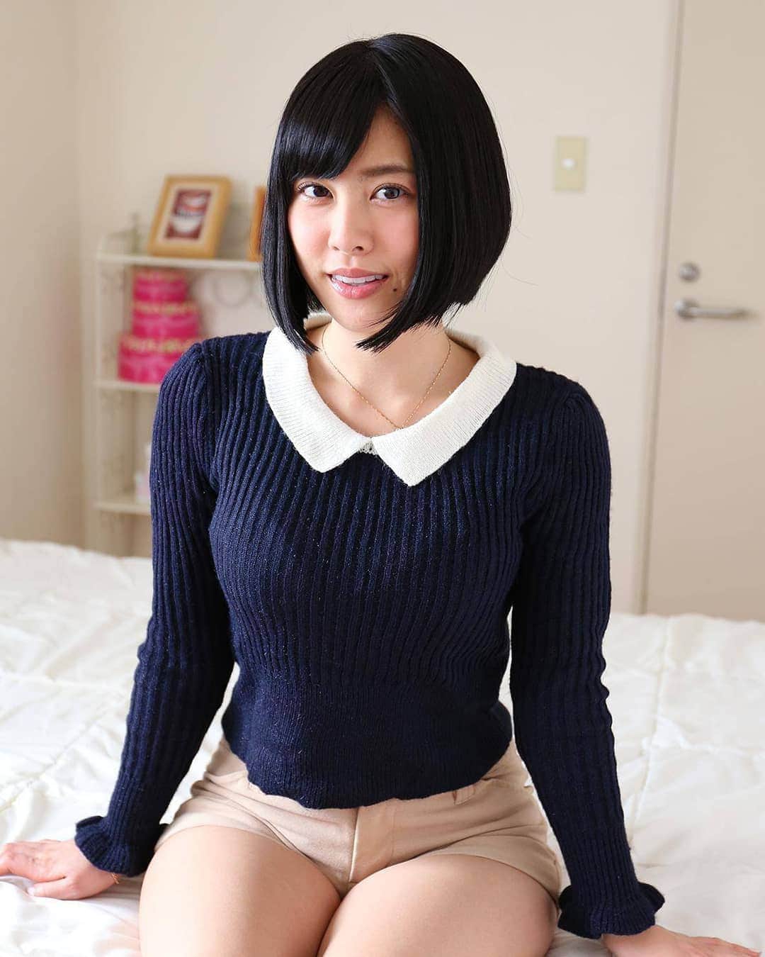 松岡ちなのインスタグラム：「SEXしてるんだから、顔見てよ、ね？」