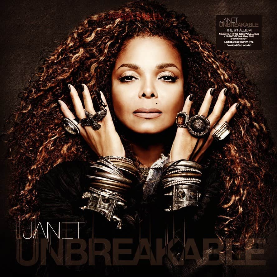 ジミー・ジャムのインスタグラム：「Happy 5th Anniversary of the release of the @janetjackson #unbreakable album. It was an incredible journey literally around the world to create this project and an honor to participate in it’s creation. I haven’t listened to it in awhile so I think I’ll spend some time with it this weekend. While I’m listening I’ll look through some old pics and maybe share a few. In the meantime thanks to everyone who made what was thought to be impossible, possible. Including but not limited to.. @missymisdemeanorelliott @realcoleworld @demjointz @matt_marrin @tommyparker80s @bmg_us @pauljacksonjr @kathyireland」