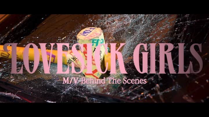 BLACKPINKのインスタグラム