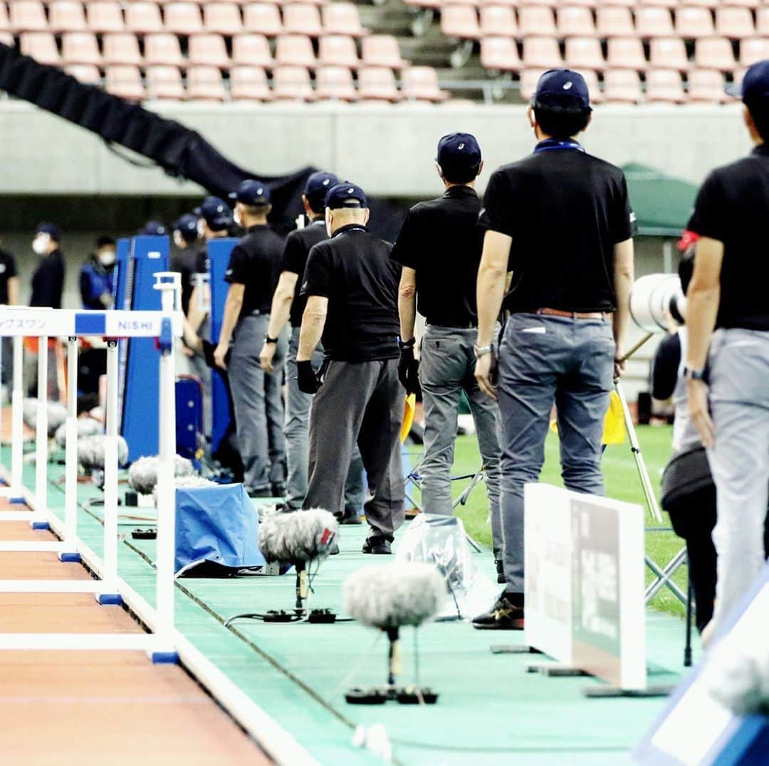 日本陸上競技連盟のインスタグラム