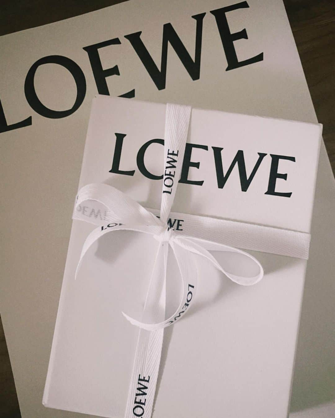 江野沢愛美さんのインスタグラム写真 - (江野沢愛美Instagram)「@loewe ♥️」10月3日 13時30分 - enosawa_manami