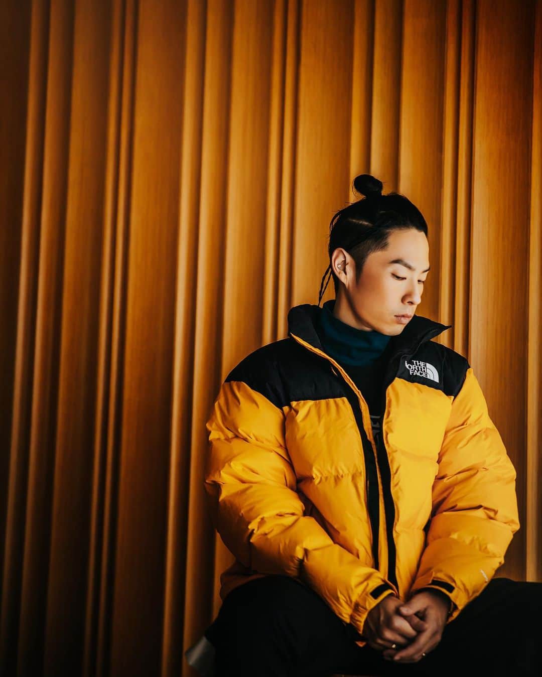 呉建豪のインスタグラム：「首席探索客 @thenorthface ICONIC」