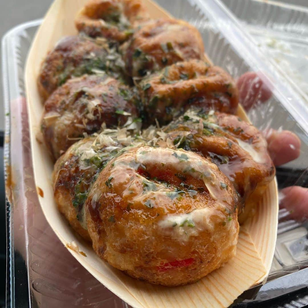 浅香圭（コラゾン）さんのインスタグラム写真 - (浅香圭（コラゾン）Instagram)「たこ焼きは フネに乗ってるのが好き☆w #たこ焼き#らくがき#art#たこ #イラスト#お弁当#マンガ#アート #漫画#food#モデル #イケメン#芸能#タコパ #パン#舞台#おやつ#カメラ #japan#ラーメン #おかず#うどん #イベント#tshirts #グッズ#撮影#training #ヘアスタイル #artwork#映画」10月3日 13時48分 - keiasaka