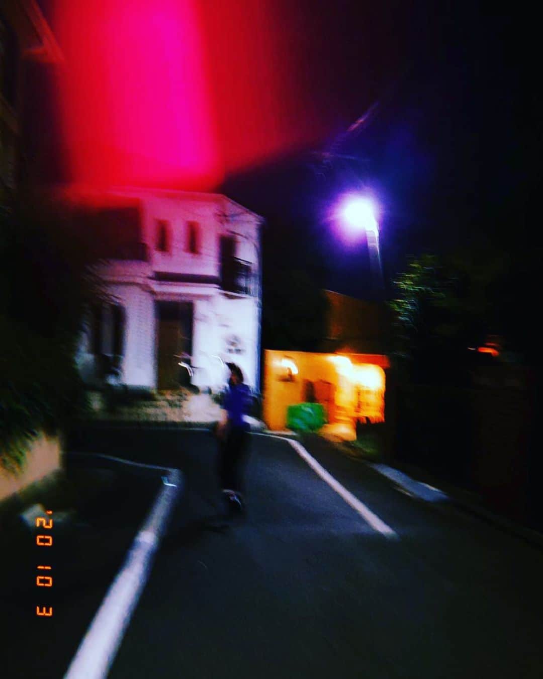 和田安佳莉のインスタグラム：「これでもかというほど満喫している。 幸せ。 . #写ルンです #エモ」