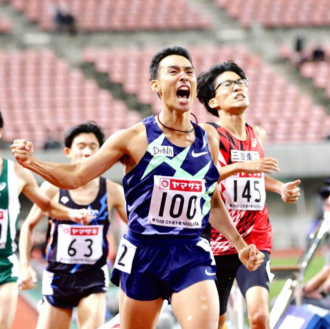 日本陸上競技連盟のインスタグラム