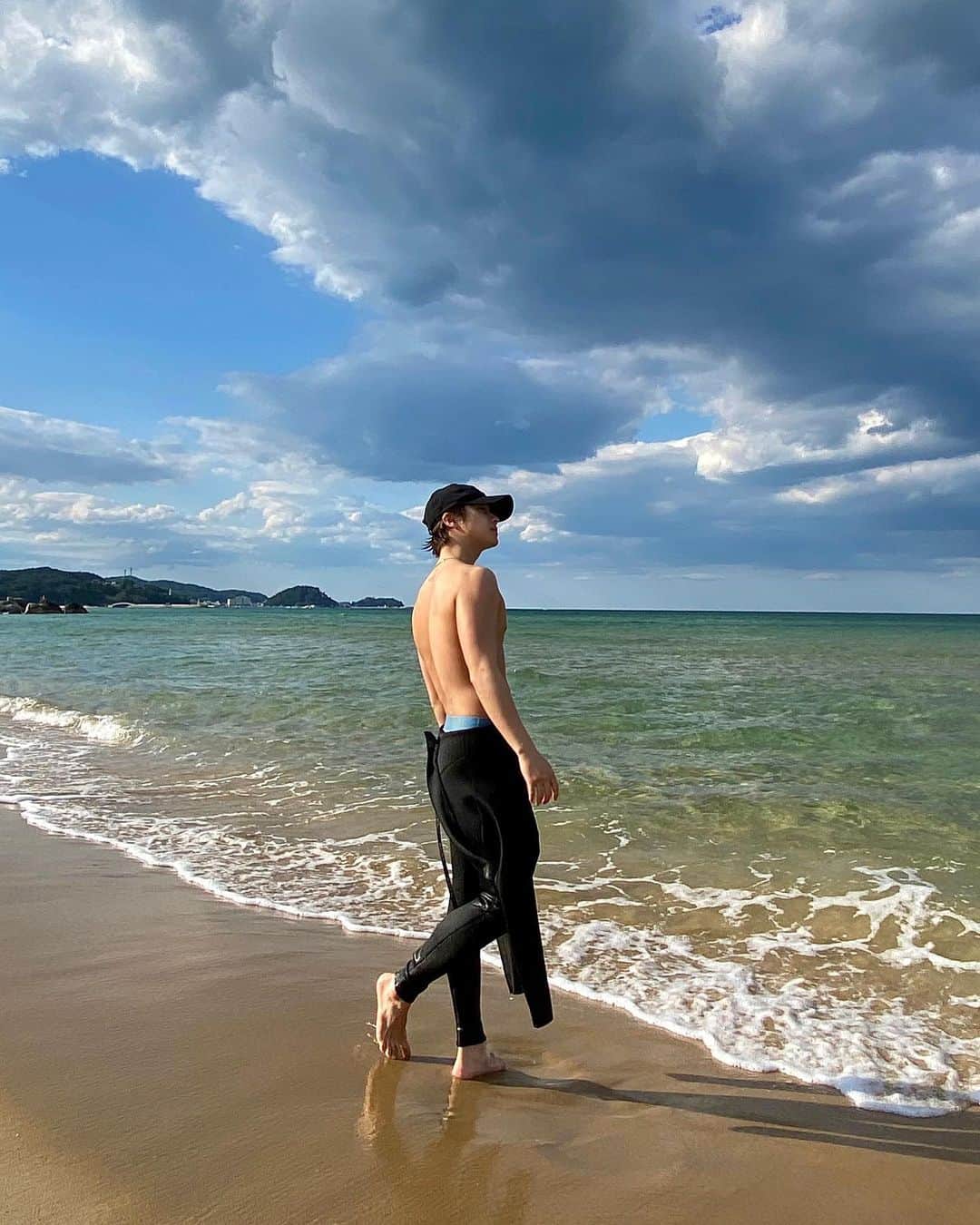 JAY（キム・ジンファン）さんのインスタグラム写真 - (JAY（キム・ジンファン）Instagram)「여름은 끝났네😢」10月3日 14時26分 - gnani_____