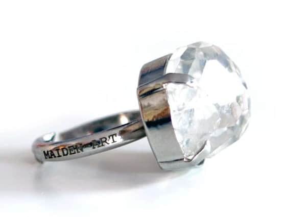メイデンアートさんのインスタグラム写真 - (メイデンアートInstagram)「Rock crystal ring in silver💝 . Shop link in bio🎁 .  #anelli #gioielli #argento #orecchini #bracciali #collane #jewelry #madeinitaly #jewels #rings #ring #bijoux #handmade #fattoamano #silver #anello #jewellery #fashion #gioielliartigianali #gioielleria #accessori #oro #love #collana #moda #necklace #ciondoli #style #accessories #bhfyp」10月3日 14時30分 - maidenart