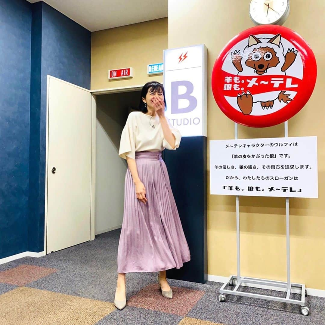 鈴木ちなみさんのインスタグラム写真 - (鈴木ちなみInstagram)「#デルサタ　#Bst #今日は土曜日 tops...@celford_official pants&shoes...@randa_pic #衣装でクルクル」10月3日 14時31分 - chinami_suzuki0926