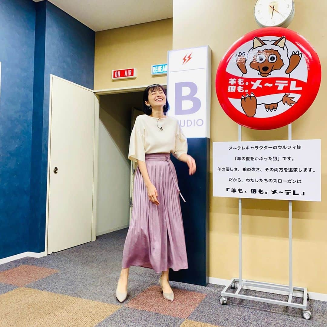 鈴木ちなみさんのインスタグラム写真 - (鈴木ちなみInstagram)「#デルサタ　#Bst #今日は土曜日 tops...@celford_official pants&shoes...@randa_pic #衣装でクルクル」10月3日 14時31分 - chinami_suzuki0926