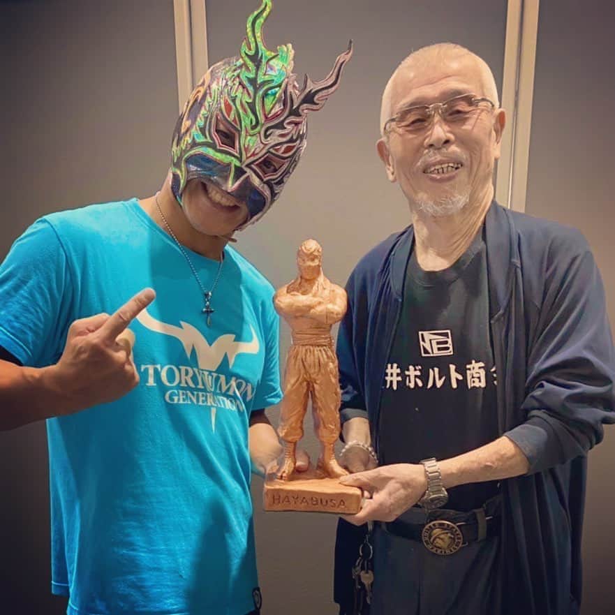 ドラゴン・キッドのインスタグラム
