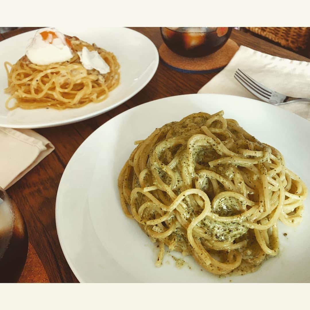 垰智子さんのインスタグラム写真 - (垰智子Instagram)「休日のLunchは、 TastyTable Food のパスタソースでおうちでRestaurantの味を🍽 . @tastytable_jp のソースは、人気レストランのシェフ監修の元に作られてるから、パスタを茹でてフライパンでソースと絡めるだけでレストランの味が楽しめるの🍝 . カルボナーラとジュノベーゼを作ったんだけど、どっちもとっても濃厚で美味しかったぁ♡♡ . 冷凍庫で保管できるからストックしとけばいつでも手軽に食べれるしオススメだよ☺✨ . . #tastytable #tastytablefood #パスタソース #TastyTableFOOD #カルボナーラ #ジュノベーゼ #pasta #food #foodstagram #instafood #おうちごはん #TastyTable」10月3日 15時01分 - taotao_tomo