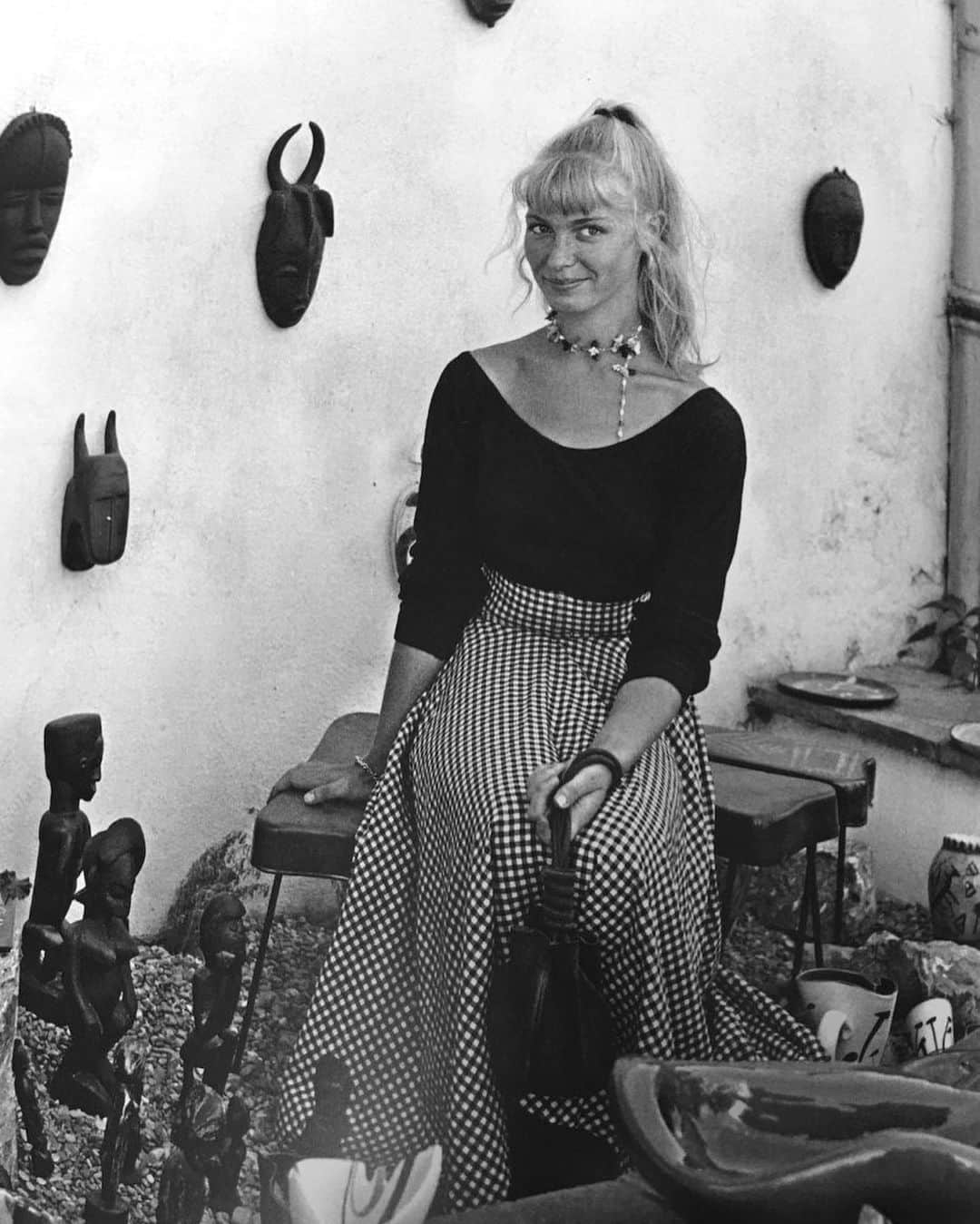 Meganさんのインスタグラム写真 - (MeganInstagram)「Sylvette David, 1954 〰 Picasso’s muse  . . . . #sylvettedavid #picasso #muse」10月3日 15時01分 - zanzan_domus