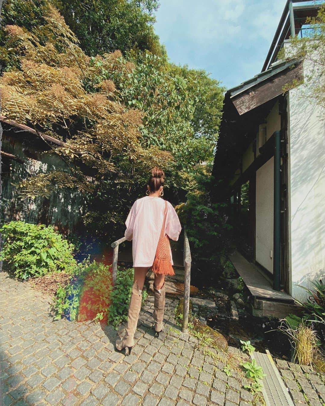 堀舞紀さんのインスタグラム写真 - (堀舞紀Instagram)「🦩🥨🍤🎟 October vibes…」10月3日 15時30分 - mainohori