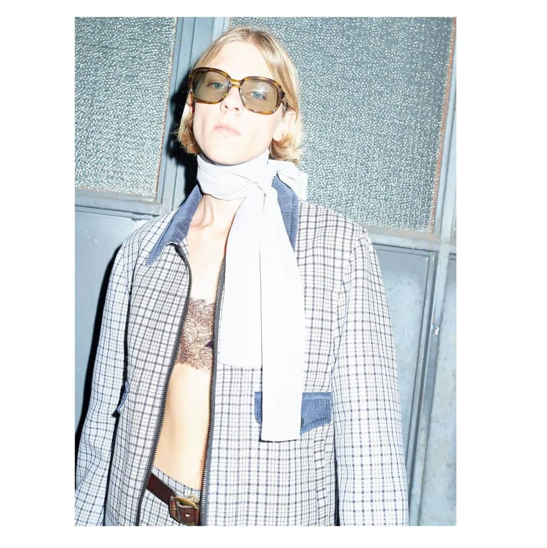 アンドレアポンピリオのインスタグラム：「LOOK3  ANDREA POMPILIO SS21 COLLECTION: THIS YEAR WOMENSWEAR IS "REBORN"🔥  DISCOVER THE NEW COLLECTION AT WWW.ANDREAPOMPILIO.IT  #mfw #milanodigitalfashionweek #cameramoda #ANDREAPOMPILIO #SS21 #Womenswear #Menswear #Madeinitaly #Milano」