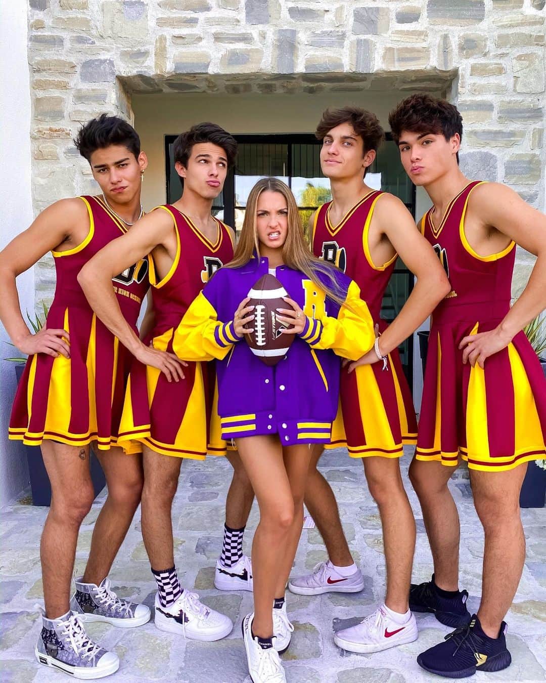 Brent Riveraのインスタグラム：「Who pulled it off best?🥺😂」