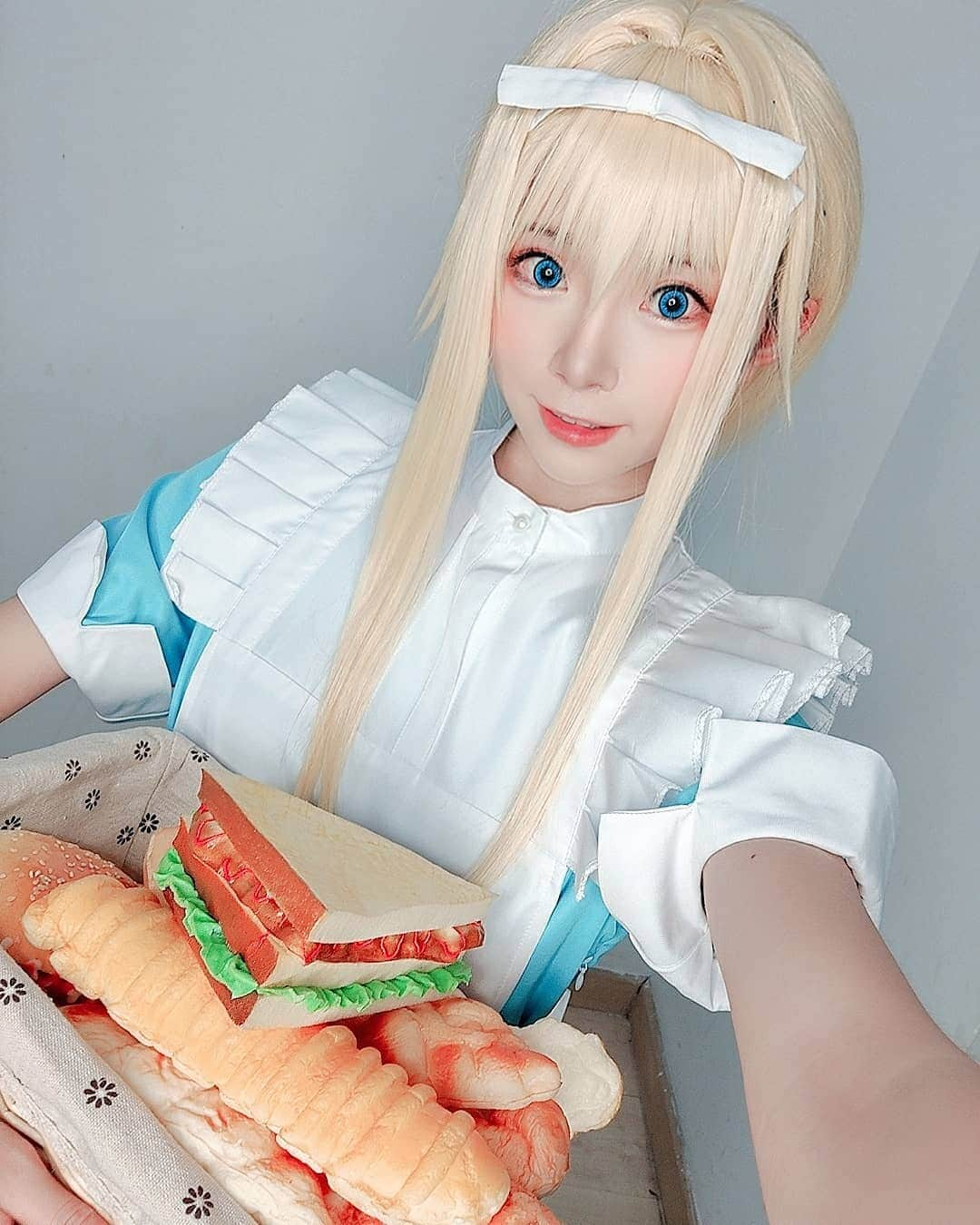 綺太郎さんのインスタグラム写真 - (綺太郎Instagram)「#ソードアート·オンライン #Alicization #アリス   お昼ご飯~UGO~KRT~」10月3日 15時44分 - kitaro_cos