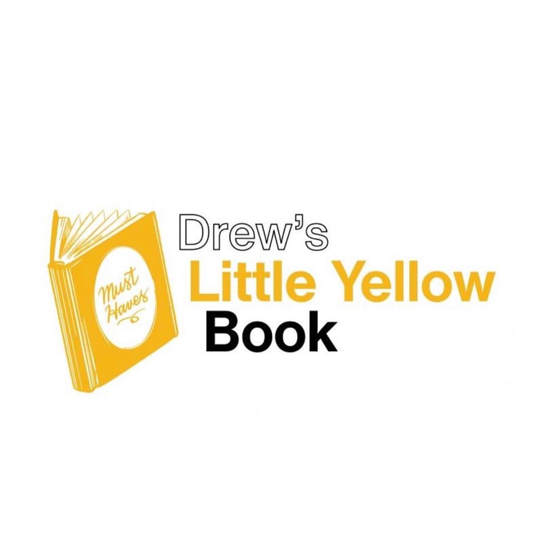ドリュー・バリモアさんのインスタグラム写真 - (ドリュー・バリモアInstagram)「Introducing... My Little Yellow Book!! This is a personal guide to my favorite things to wear, watch, read, see, eat, buy, listen to... and so much more! Now, I can share my must haves with you every week on @thedrewbarrymoreshow Go to the link in my bio to see this week’s picks for my Little Yellow Book! #DLYB #LittleYellowBook 💛💛💛」10月4日 2時42分 - drewbarrymore