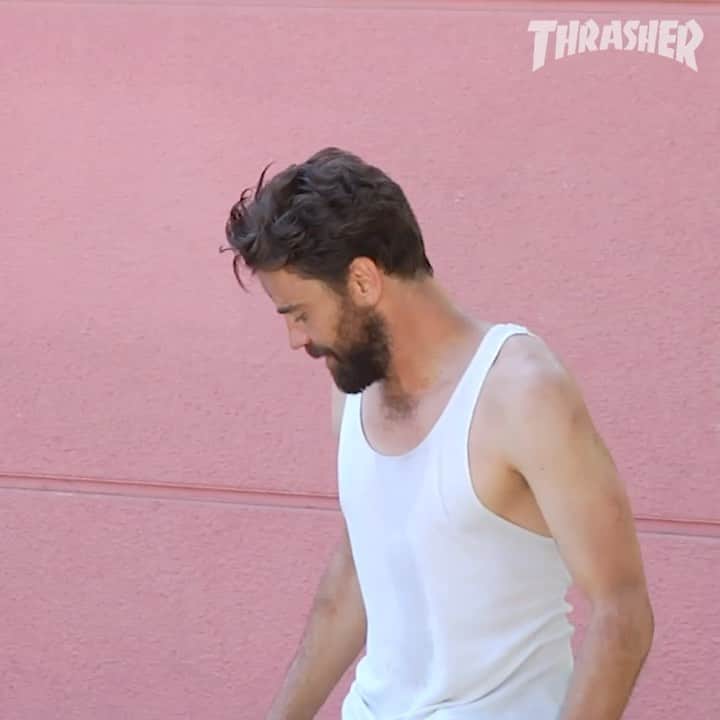 スラッシャーのインスタグラム：「💌 @maxcouling @strutang & @mark_gutterman in @lovesickskateboards I FOUND LOVE video 📼  Now playing on the Thrasher site 📡」
