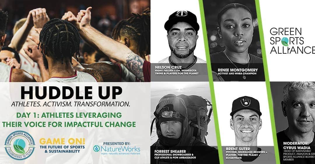 ネルソン・クルーズのインスタグラム：「I'll be speaking at the 10th Annual @greensportsalliance Virtual Summit on 10/13 about "Athletes Leveraging Their Voice for Impactful Change" w/ @brentsuter35 @forrestshearer @ncboomstick23 & @reneemontgomery. Click here to register today: https://tinyurl.com/y68kq2gq」