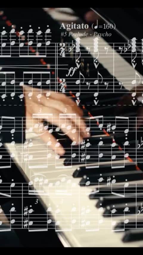 Leiki Uedaのインスタグラム：「I wrote this piano suite for child pianists in the last Halloween season. The arrangement is much easier than other ones of mine!  Sheet music is available at:  Sheet Music: https://www.musicnotes.com/sheetmusic/mtd.asp?ppn=MN0202871」