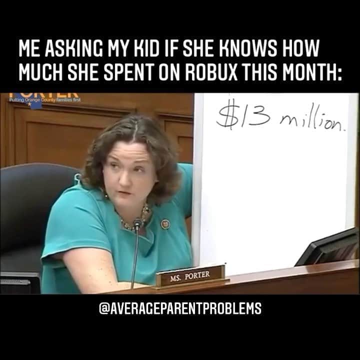 Average Parent Problemsのインスタグラム：「Sound on. We need a mom to run this country. Katie Porter has three kids. She knows what she’s doing 💁🏻‍♀️」