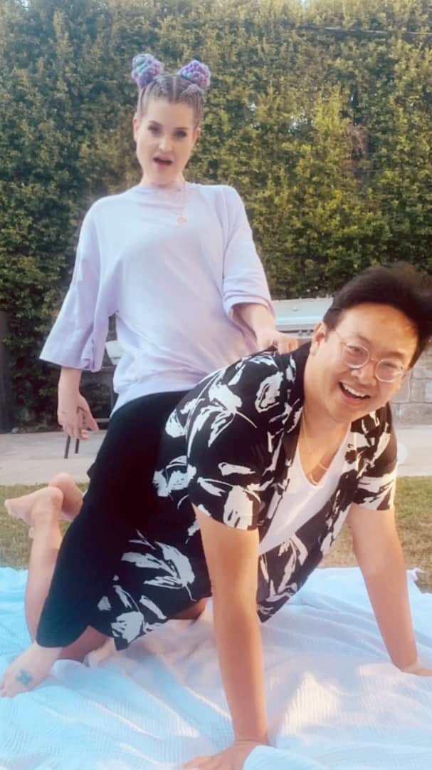 ケリー・オズボーンのインスタグラム：「Daniel you are my best friend! You are the light in my life. To say I love you is not enough 🎂💜」
