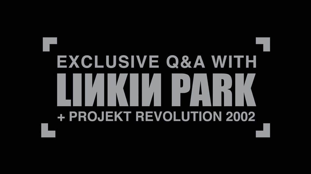 リンキン・パークさんのインスタグラム写真 - (リンキン・パークInstagram)「Submit questions to the Q&A WITH LINKIN PARK + PROJEKT REVOLUTION 2002 livestream by using the #HT20 hashtag  Make sure to grab your tickets at watch.linkinpark.com」10月4日 2時37分 - linkinpark