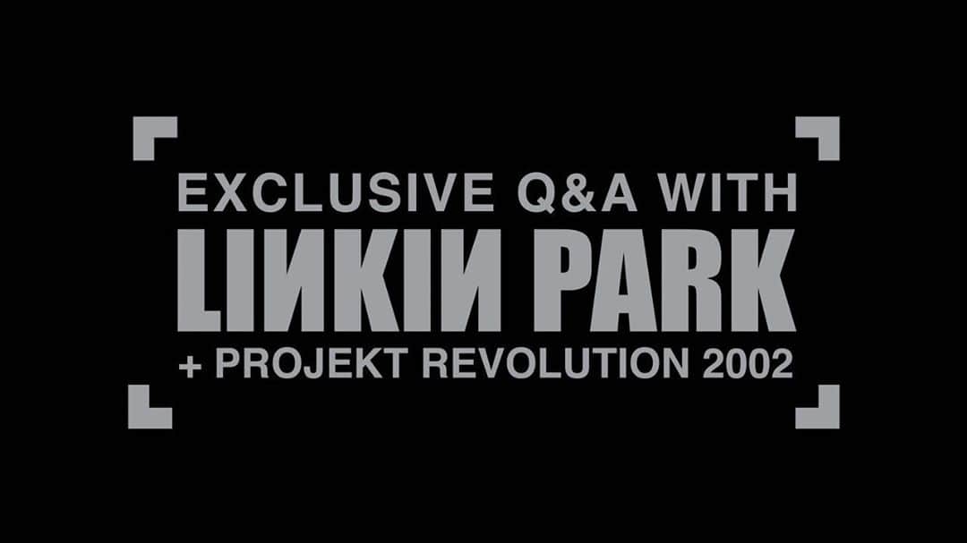 リンキン・パークのインスタグラム：「Submit questions to the Q&A WITH LINKIN PARK + PROJEKT REVOLUTION 2002 livestream by using the #HT20 hashtag  Make sure to grab your tickets at watch.linkinpark.com」