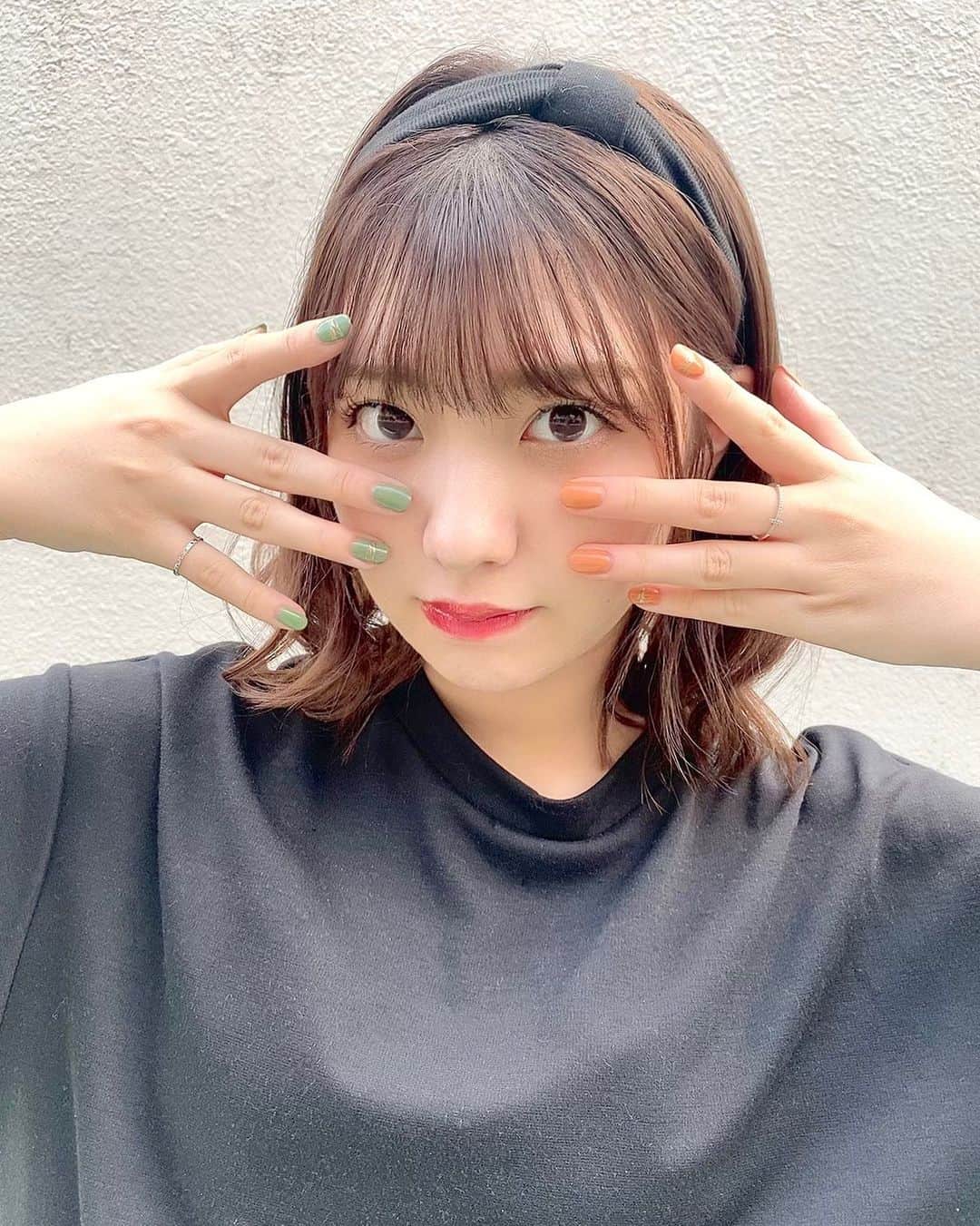 小玉梨々華のインスタグラム：「🍁」