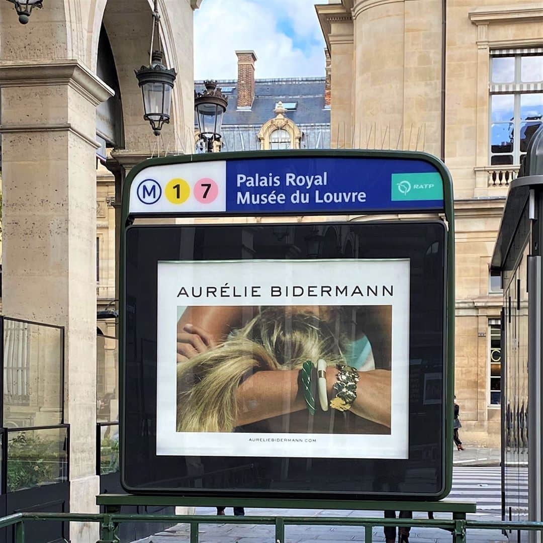 オーレリービダマンのインスタグラム：「Aurélie Bidermann in Paris ! #aureliebidermann」