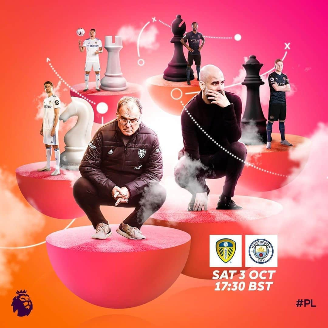 プレミアリーグさんのインスタグラム写真 - (プレミアリーグInstagram)「A tactical battle like no other ♟️ #LEEMCI」10月3日 18時03分 - premierleague