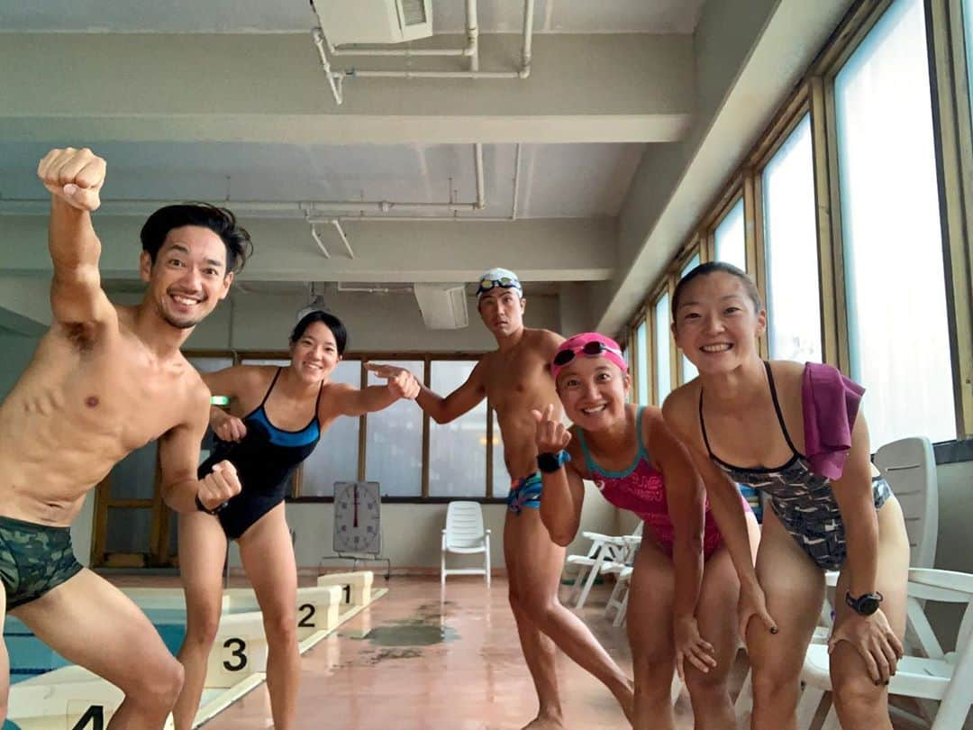 高橋侑子のインスタグラム：「A mini camp in Sugadaira ⛰✔️ Thank you for having me again to these guys 🙌 My first RACE of the year tomorrow 😎 #swimbikerun #trainingcamp 菅平での合宿を終え、明日は今年の初戦(!)の東京都/関東選手権に出場します☀️ このような状況の中開催して頂けることに感謝し、久々のレース楽しんできます🏊‍♀️🚴‍♀️🏃‍♀️ #トライアスリート #菅平高原 #中秋の名月🌕🌾」