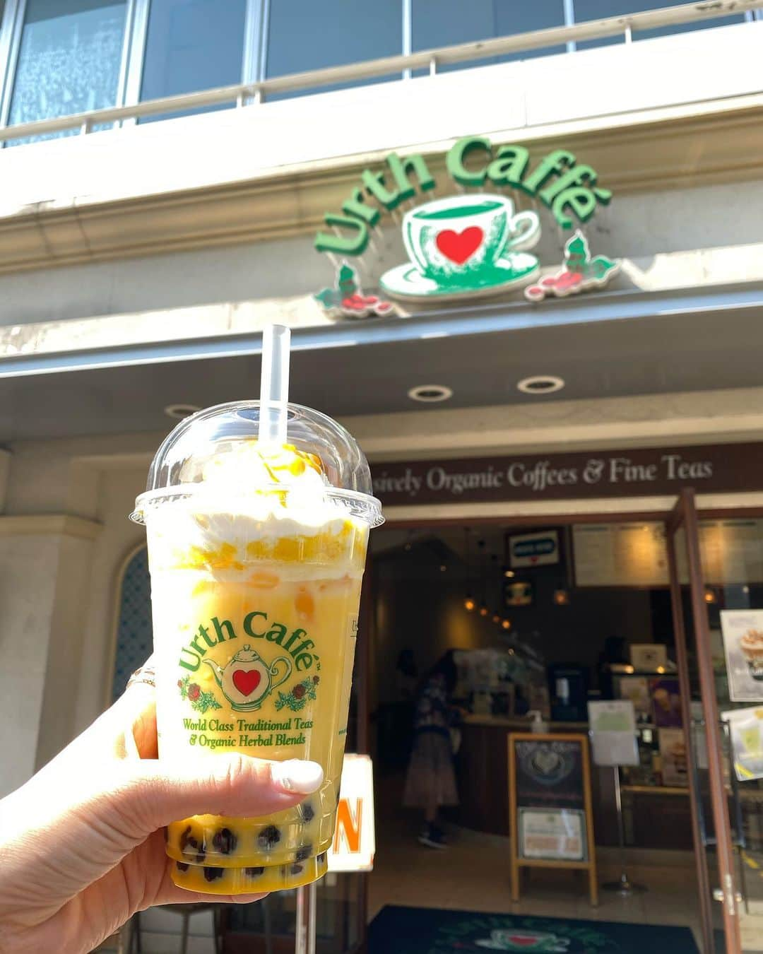 五位渕のぞみさんのインスタグラム写真 - (五位渕のぞみInstagram)「#Urthcaffe にて🥤💕 @urthcaffe_japan ㅤㅤㅤㅤㅤㅤㅤㅤㅤ ハロウィンタピオカ😈🍭🎃👻✨❤️ ㅤㅤㅤㅤㅤㅤㅤㅤㅤ ㅤㅤㅤㅤㅤㅤㅤㅤㅤ ㅤㅤㅤㅤㅤㅤㅤㅤㅤ ㅤㅤㅤㅤㅤㅤㅤㅤㅤ 💙Urth Caffé 代官山💙 03-5784-3301 東京都渋谷区猿楽町8-9 NTT渋谷ビル 1F https://tabelog.com/tokyo/A1303/A130301/13155241/ ㅤㅤㅤㅤㅤㅤㅤㅤㅤ ㅤㅤㅤㅤㅤㅤㅤㅤㅤ ㅤㅤㅤㅤㅤㅤㅤㅤㅤ ㅤㅤㅤㅤㅤㅤㅤㅤㅤ ㅤㅤㅤㅤㅤㅤㅤㅤㅤ #アースカフェ #代官山 #daikanyama #다이칸야마 #代官山カフェ #タピオカミルクティー #タピオカ #タピ活 #タピオカ巡り #タピオカ好き #タピオカ部 #タピオカグラム #タピる #東京カフェ #カフェ巡り #도쿄 #카페 #카페스타그램 #cafe #cafe巡り #셀스타그램 #일본 #インスタグラマー #インフルエンサー #모델  @urthcaffe @urthcaffesaudi @urthcaffedubai」10月3日 18時24分 - nonnon0319