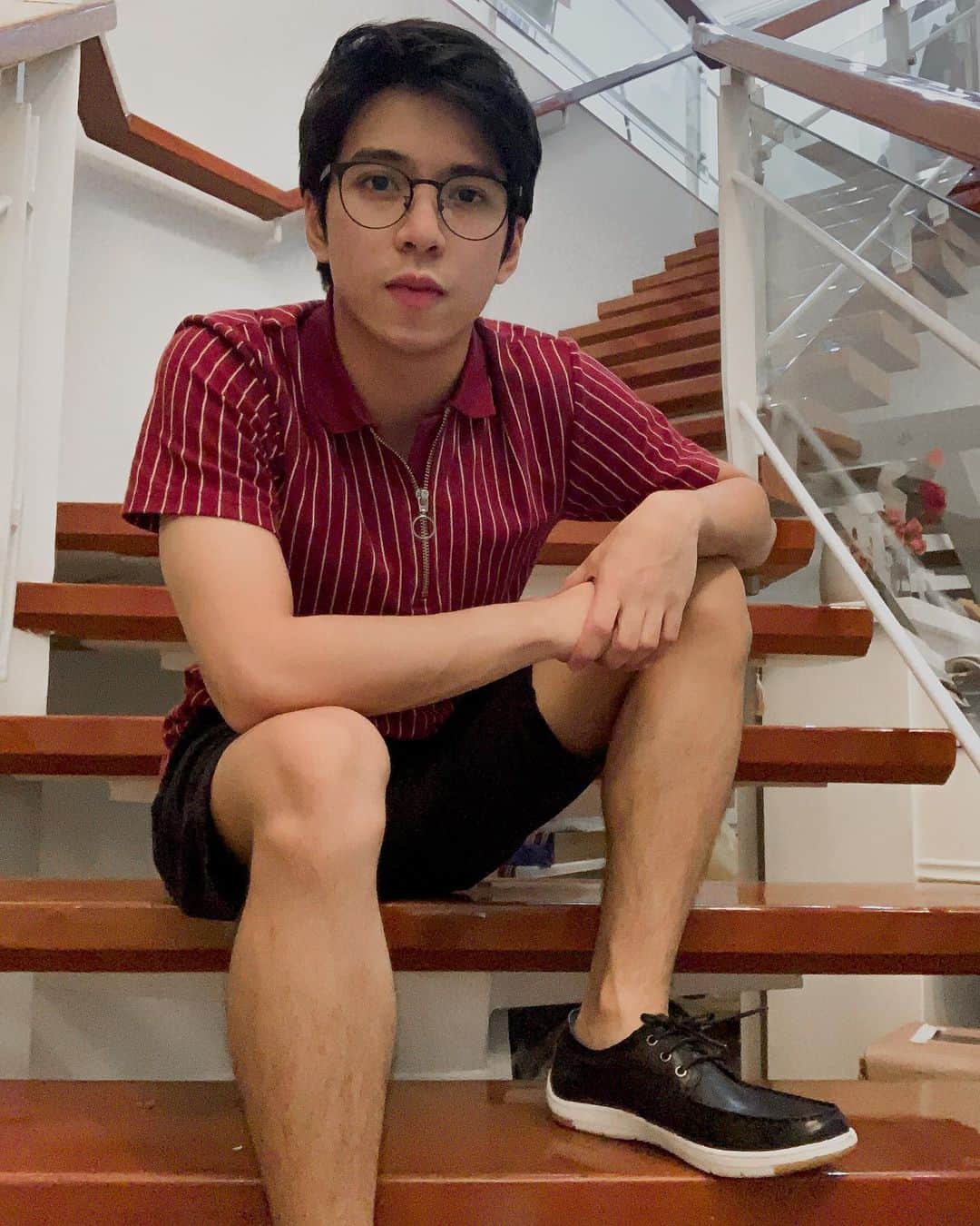 Nash Aguasのインスタグラム：「New favorite shoes from @figliauomo !! Comfy and stylish👌🏻」