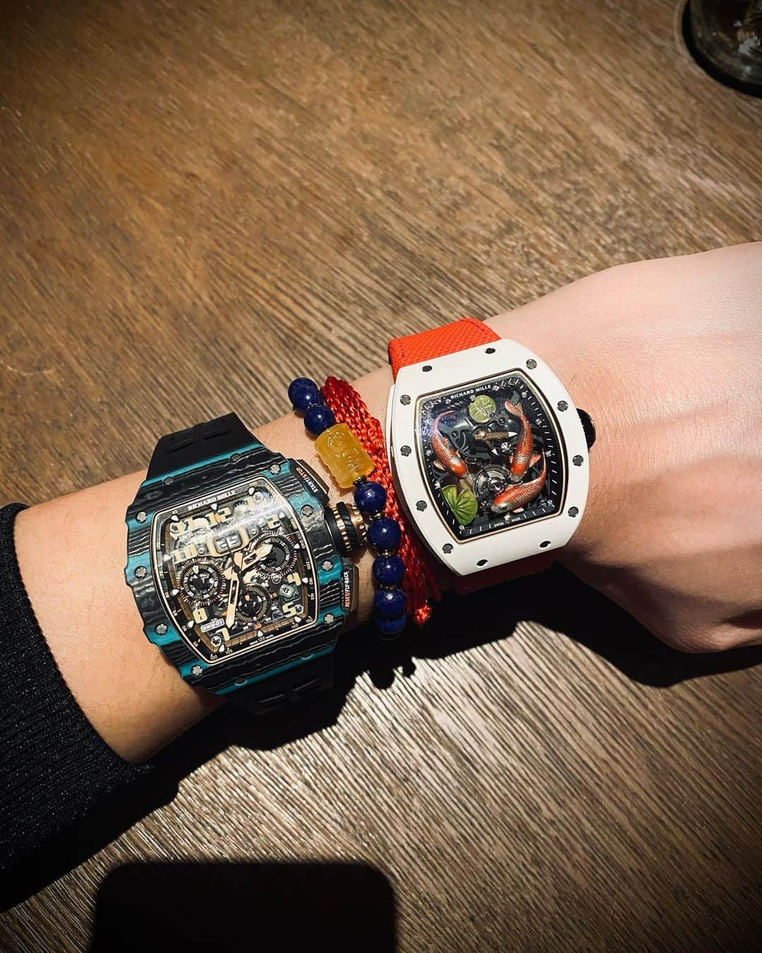 タオ さんのインスタグラム写真 - (タオ Instagram)「#richardmille」10月3日 18時44分 - hztttao