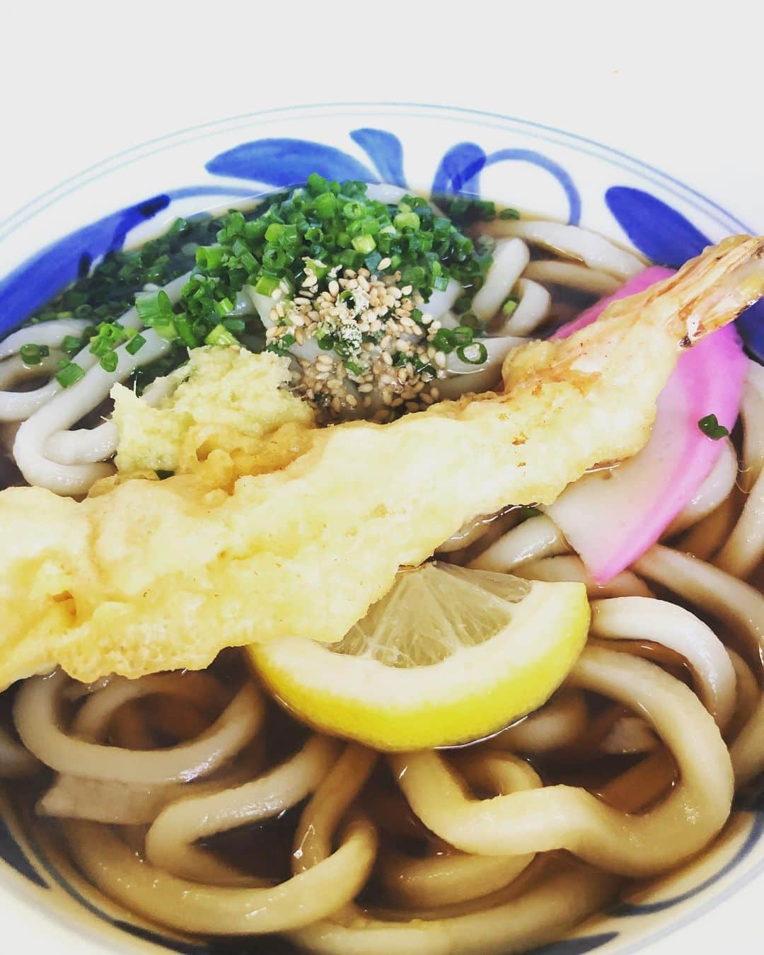 中村譲のインスタグラム：「本場の讃岐うどん #讃岐うどん  #香川県  #udonnoodles」