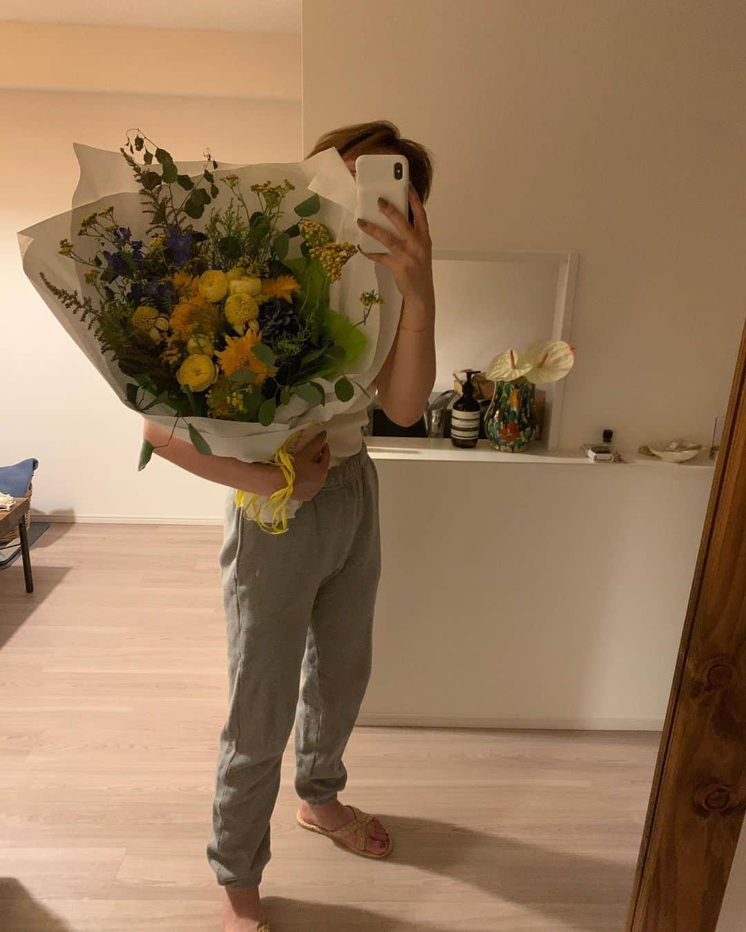 まつだみらいのインスタグラム：「💐」