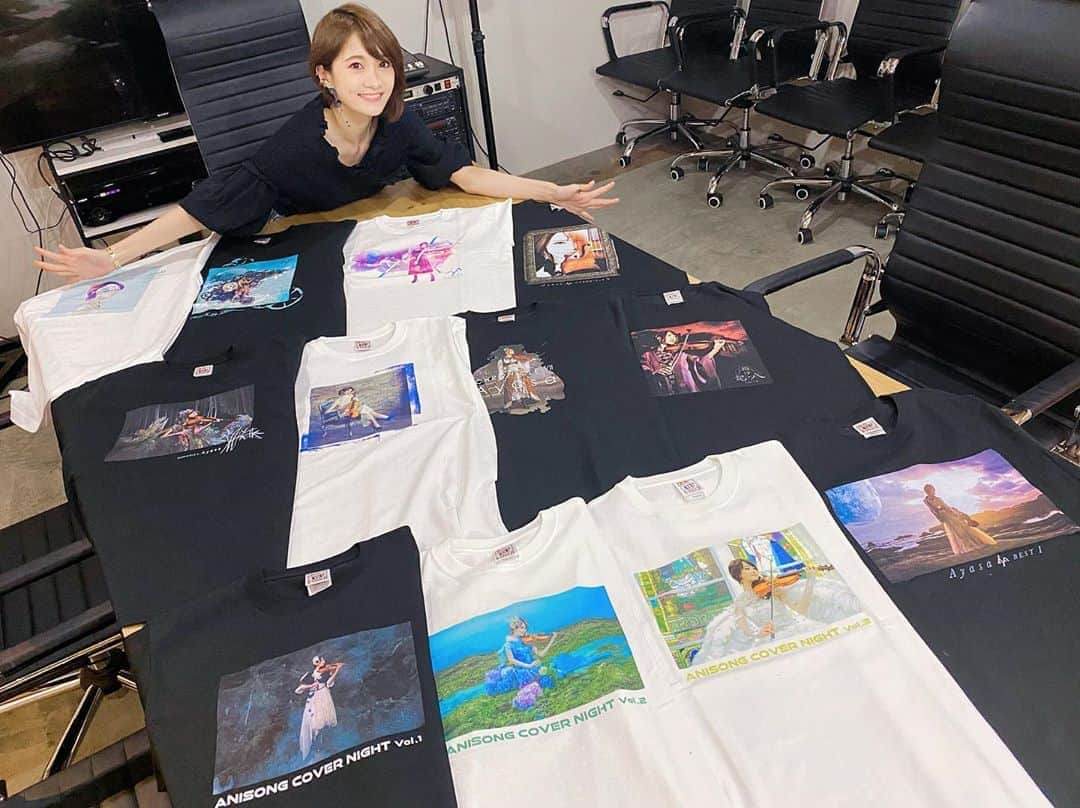 のインスタグラム：「🌎🎻 海外からもAyasaのofficialグッズたちをお買い求めいただけるようになりました✨ ↓↓ Rock Violinist Ayasa Launches Online Store for Overseas Purchases in Response to Fervent Requests from Fans Worldwide!!  With the videos of her covering anime songs on the violin becoming hot topics even overseas including in China, rock violinist Ayasa has been flooded with many offers from anime event organizers in various countries.  In response to the strong requests from overseas fans wishing to purchase Ayasa’s official merchandise, Ayasa’s Official Merchandise Online Store, Ayasa SHOP, has launched its service to allow for purchases to be made from overseas.  https://shop.buyee.jp/ayasa-shop  ※Language display can be changed from the tab on the top right hand side of the page. (8 languages supported) Please note that the above link will bring you to the online store exclusively for purchases from outside of Japan.  You will not be able to purchase from this store from within Japan.  Here, you will be able to purchase merchandise sold on the Ayasa SHOP in Japan.  Merchandise both new and old, such as original T-shirts, tote bags, CD jacket design T-shirts and CD albums, will be available for purchase.  Overseas fans who wish to purchase Ayasa’s official merchandise, please do check it out. ・ ・ #Ayasa #information」