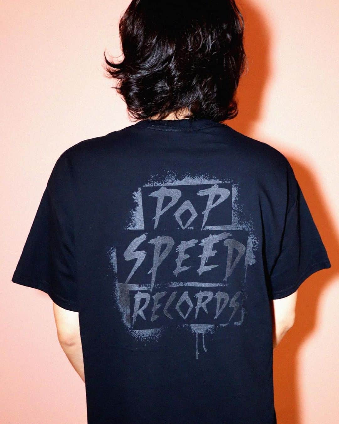 難波章浩さんのインスタグラム写真 - (難波章浩Instagram)「【NAMBA69 New Goods】  POP SPEED official logo tee  namba69.com  #NAMBA69」10月3日 19時47分 - akihironamba