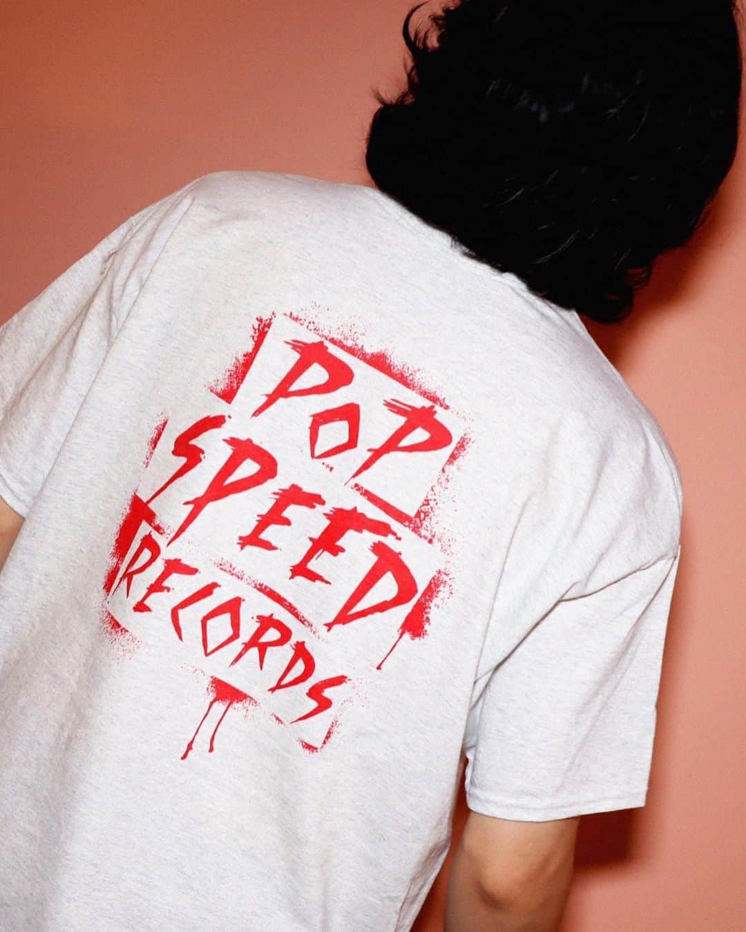 難波章浩さんのインスタグラム写真 - (難波章浩Instagram)「【NAMBA69 New Goods】  POP SPEED official logo tee  namba69.com  #NAMBA69」10月3日 19時47分 - akihironamba