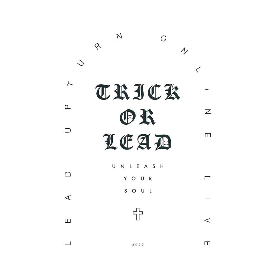 谷内伸也のインスタグラム：「#Lead 初のONLINE LIVE 「Lead Upturn 2020 ONLINE LIVE ～Trick or Lead～」視聴チケット販売開始しました！  10/30(金)20:00開演  UNLEASH YOUR SOUL 一緒にオンラインで魂を開放しましょう👻  ぴあLIVE STREAM/ローチケLIVE STREAMINGにて配信📡  #LeadUpturn #TrickorLead」