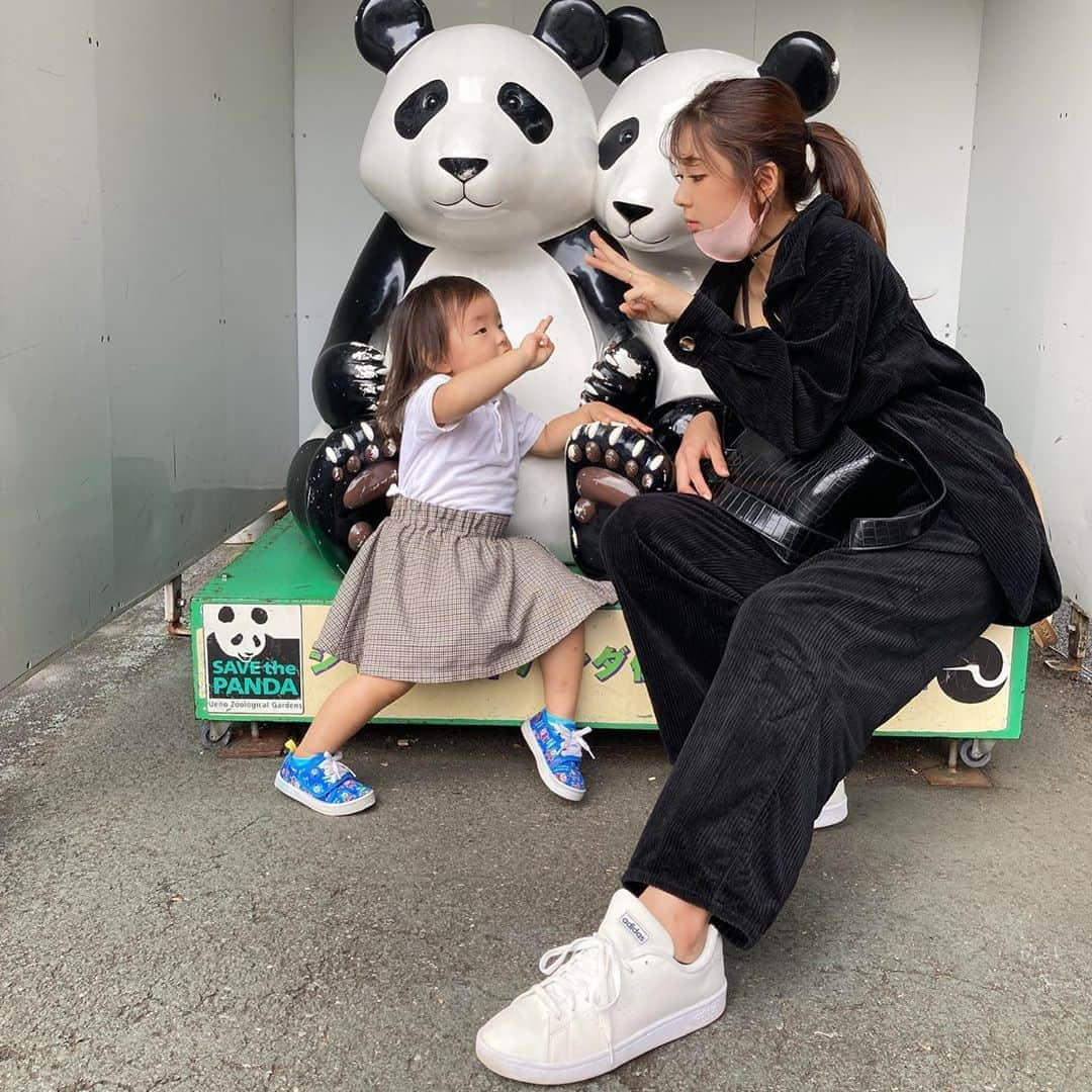 蛭川怜奈さんのインスタグラム写真 - (蛭川怜奈Instagram)「#上野動物園　 #パンダと共に」10月3日 20時00分 - hiru_reina